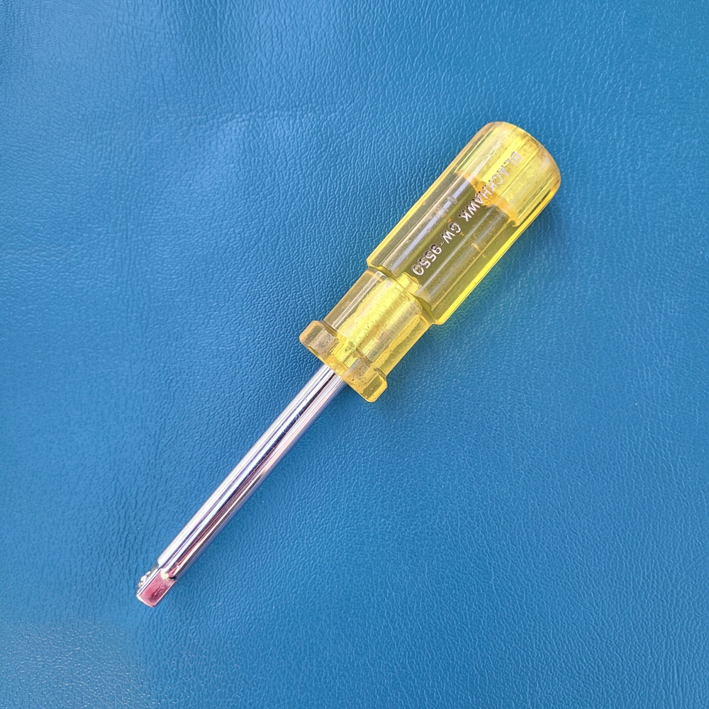 Blackhawk GW-9550  1/4 inch drive.   driver handle